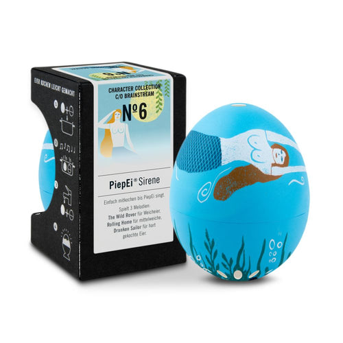 Brainstream Beepegg Egg Timer Sirene Character Collection