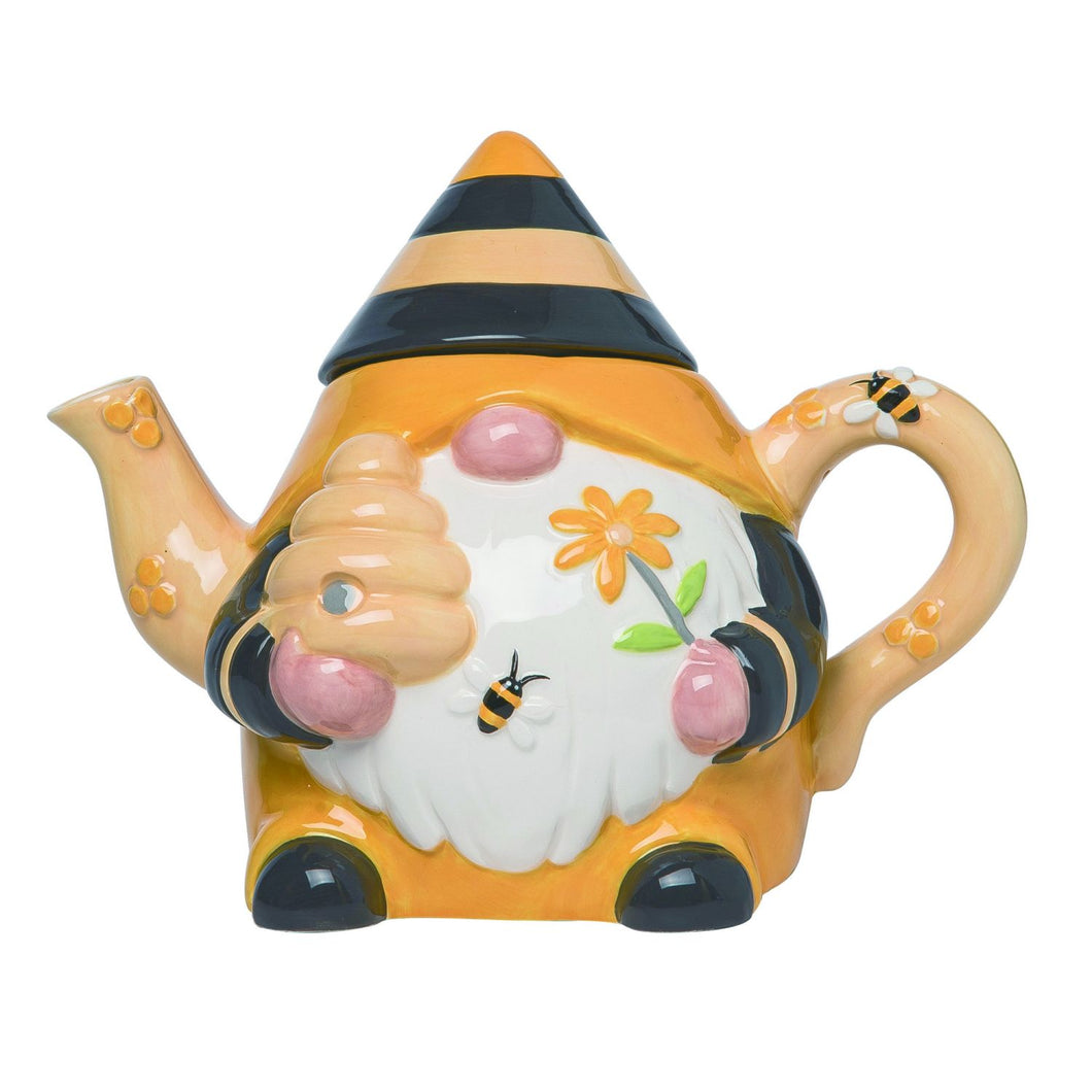 Transpac Dolomite Gnome Teapot