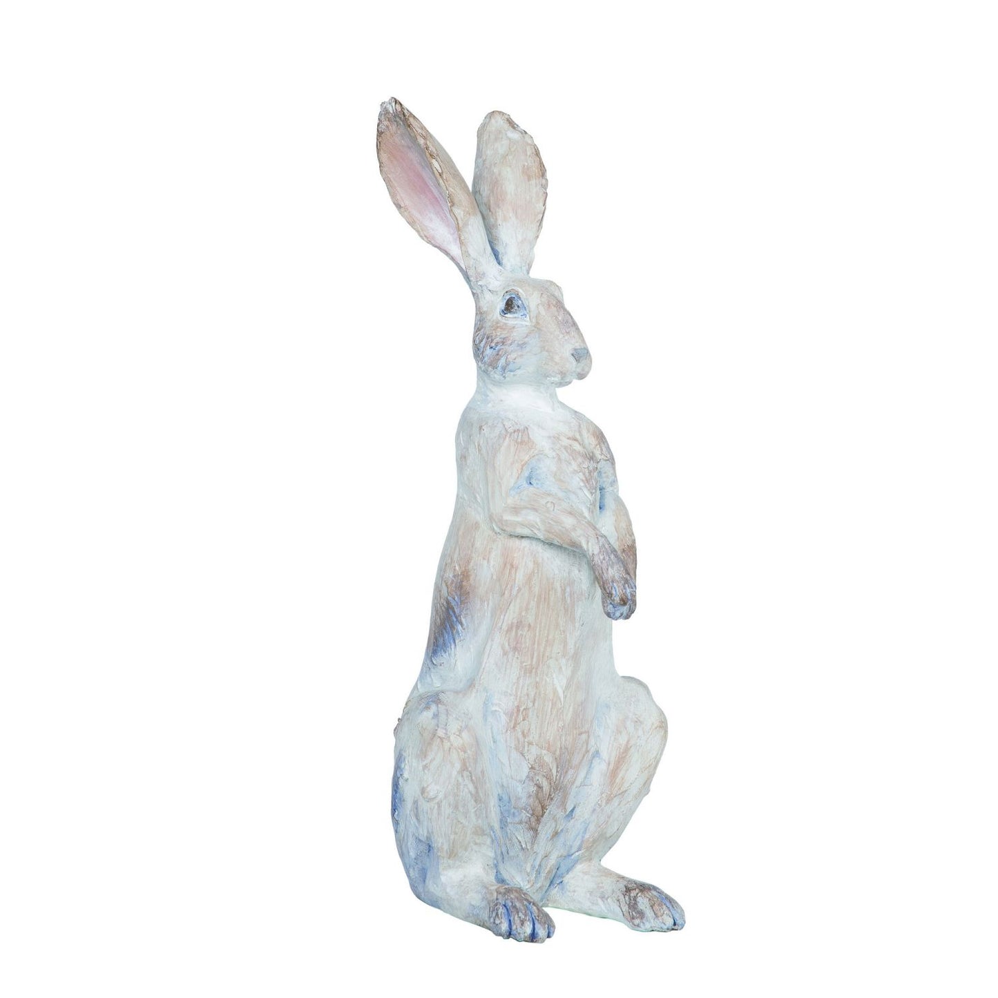 Transpac Resin Dimensional Shading Standing Bunny