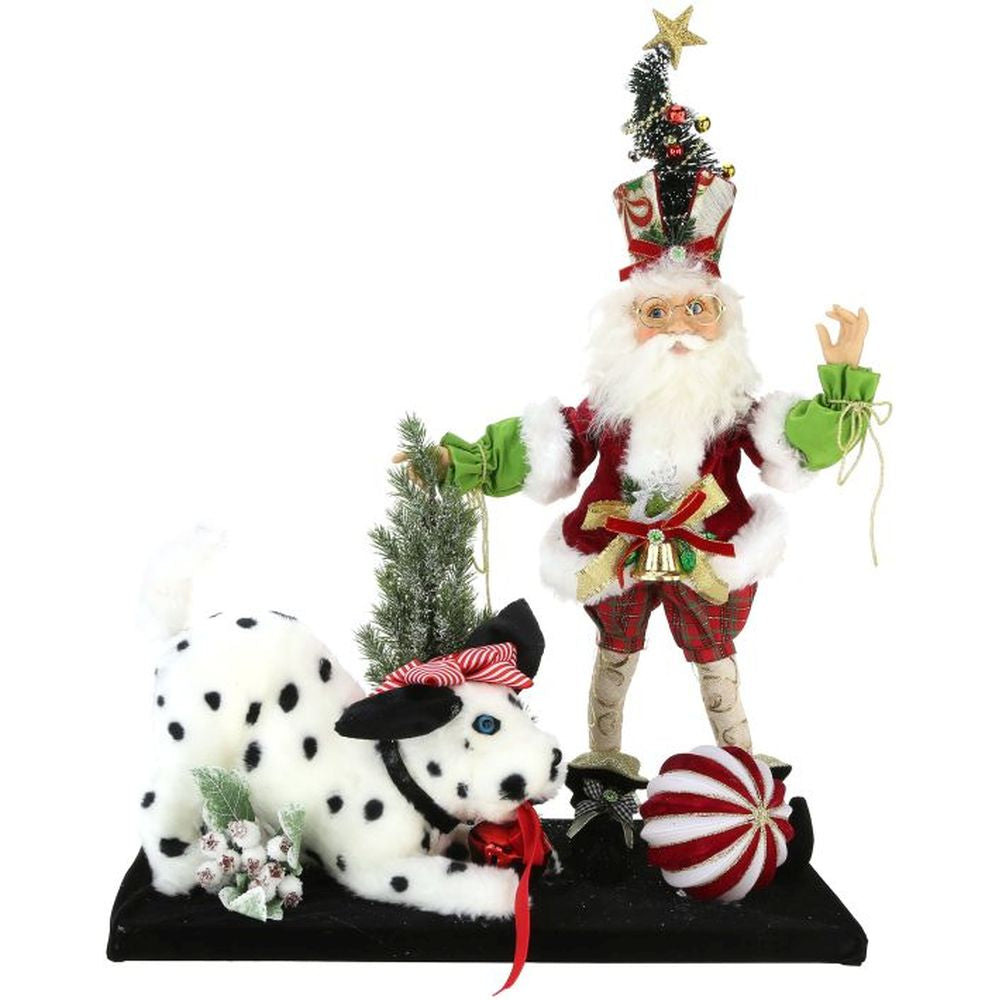 Mark Roberts Christmas 2021 North Pole Holly Elf Tablescape Figurine, Large