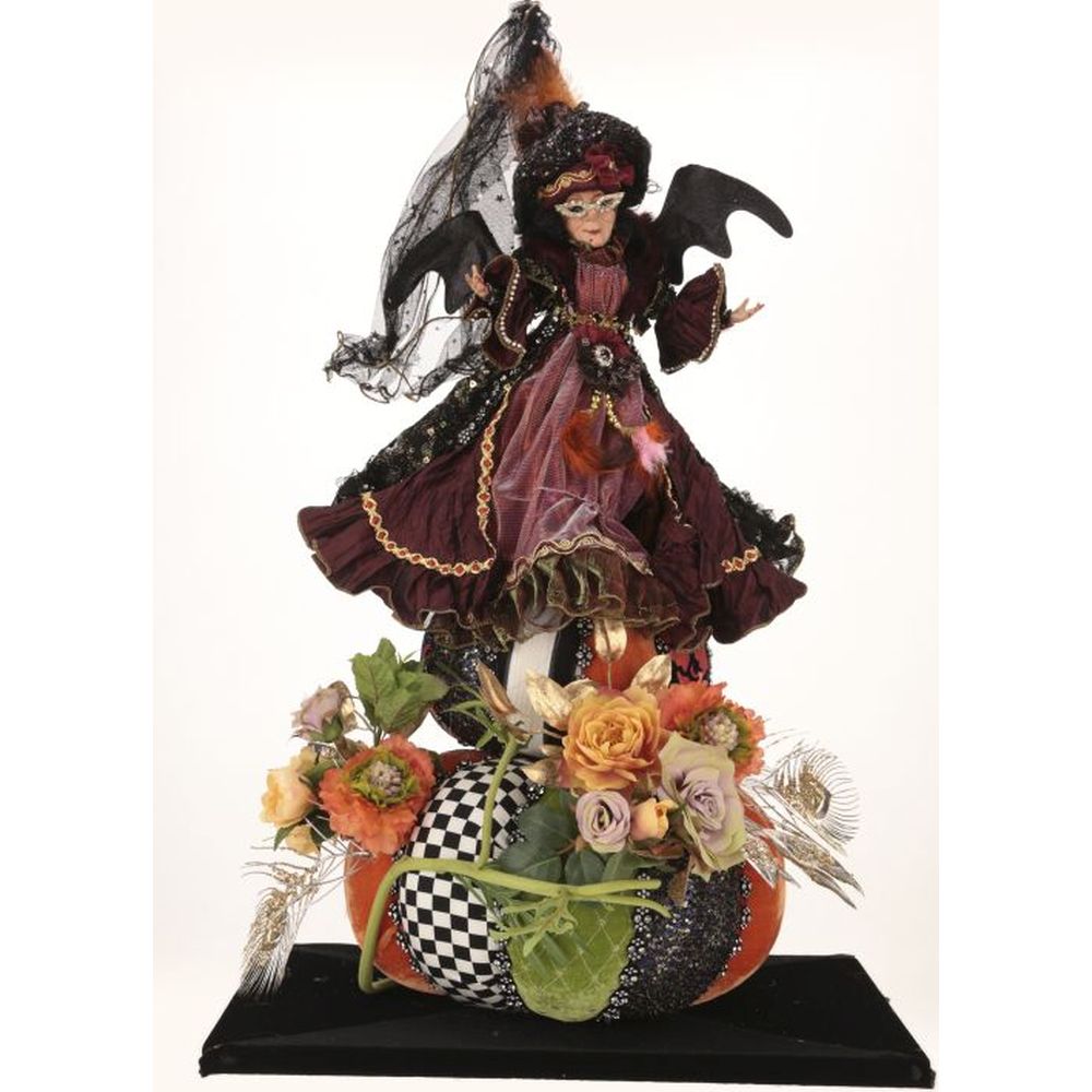 Mark Roberts Fall 2023 Witch On Pumpkins