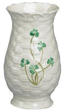 Belleek Kylemore Vase, 7" by Belleek