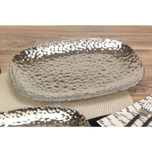 Load image into Gallery viewer, Pampa Bay Millennium Porcelain Large Serving Platter, Silver