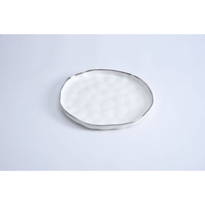 Pampa Bay Bianca Round Serving Piece, Porcelain, 13 inches