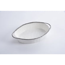 Load image into Gallery viewer, Pampa Bay Salerno Oval Baking Dish, Porcelain, 9.25 x 14.75 inches