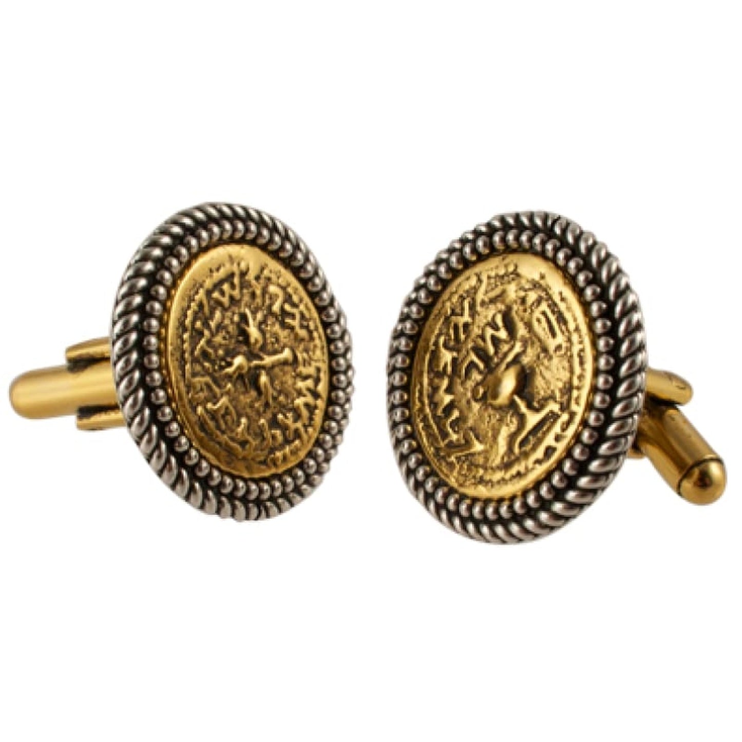 Quest Collection Ancient Coins Cufflinks