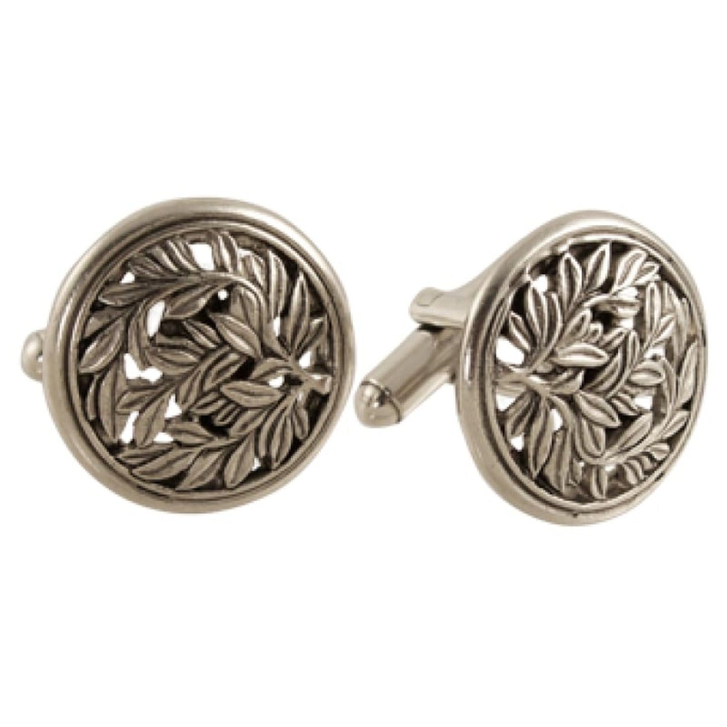 Quest Collection Leaves Cufflinks