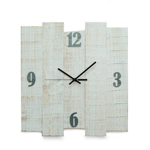 Bey Berk Wood Wall Clock size 16"x17" by Bey Berk