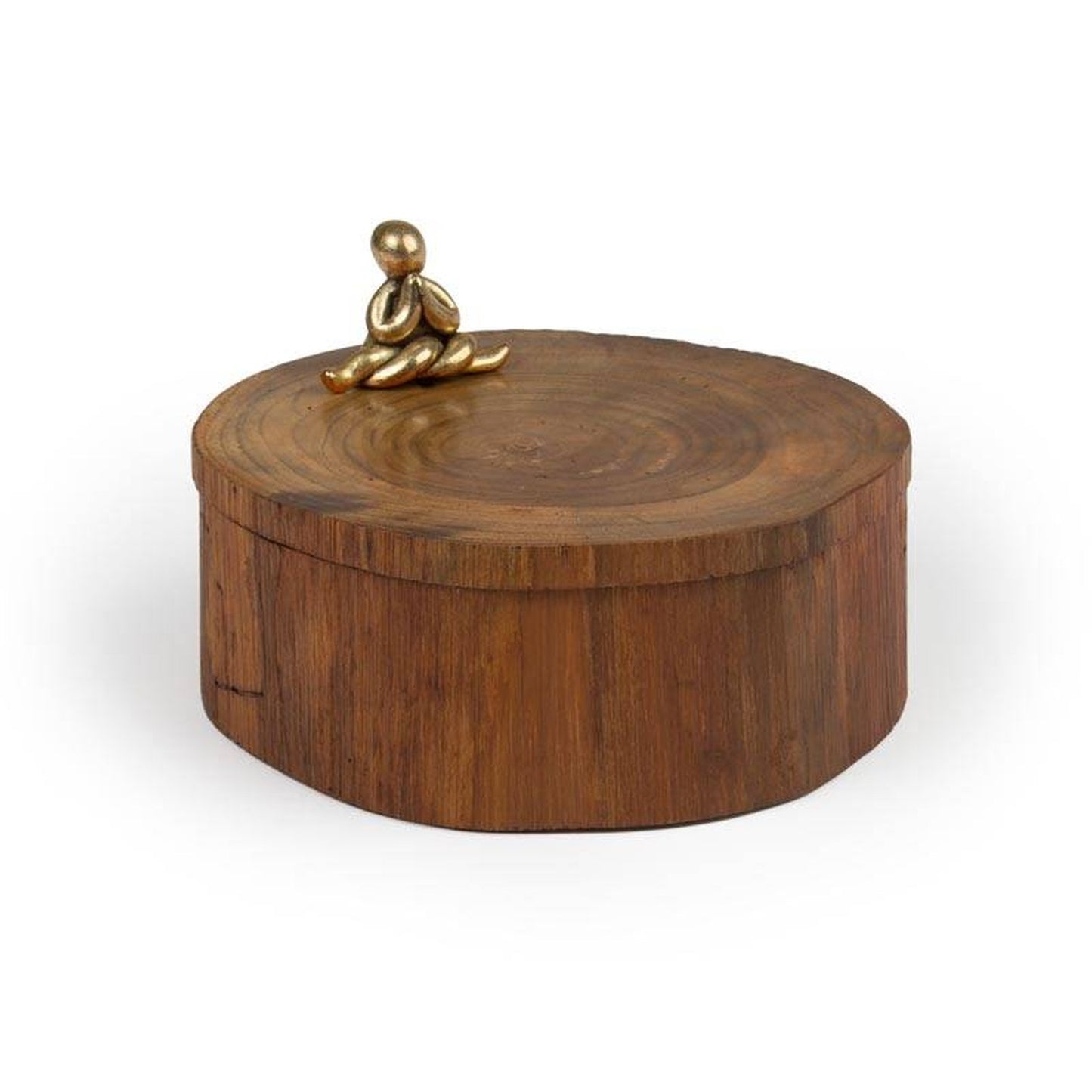 Quest Collection Golden Yogi Teak Wooden Keeper