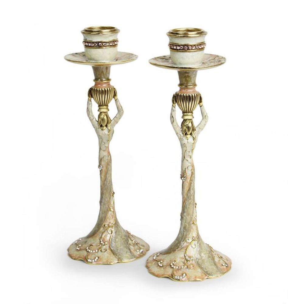 Quest Collection Miriam Candle Holders