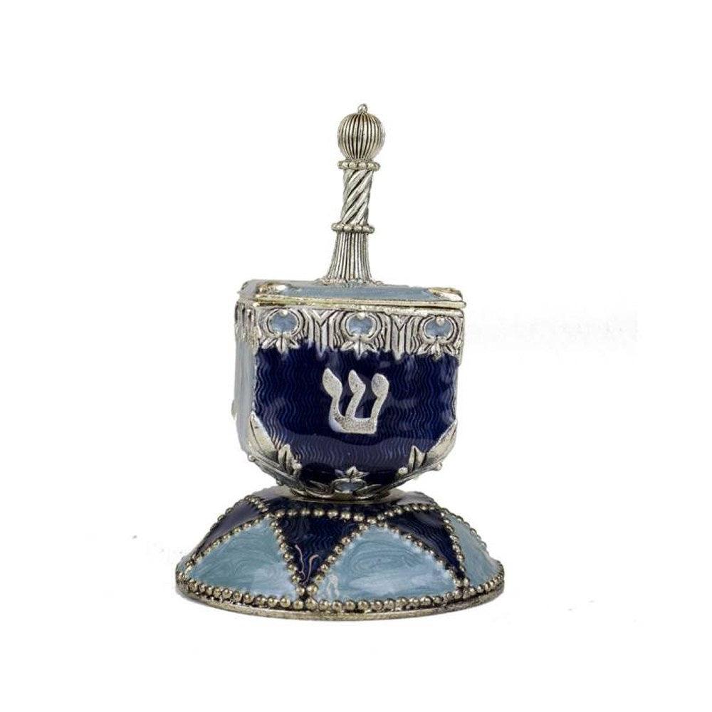 2.5" Hand Painted Traditional Dreidel By Quest Gifts by Quest Collection