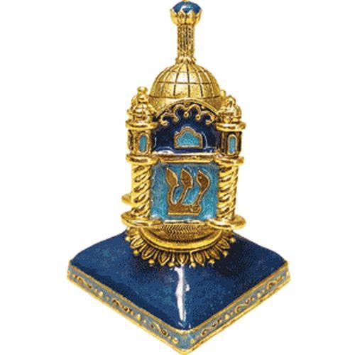 2.5" Hand Painted Synagogue Dreidel By Quest Gifts by Quest Collection