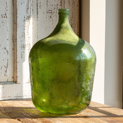 Park Hill Collection Cellar Bottle Antique Green