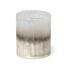 Load image into Gallery viewer, Park Hill Collection Urban Living Mica Engraved Glass Hurricane