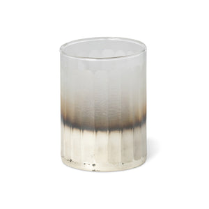 Park Hill Collection Urban Living Mica Engraved Glass Hurricane