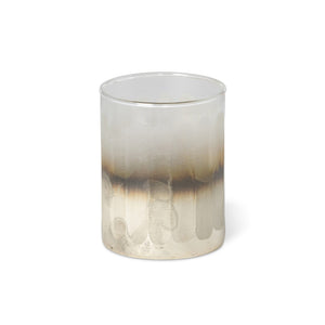 Park Hill Collection Urban Living Mica Engraved Glass Hurricane