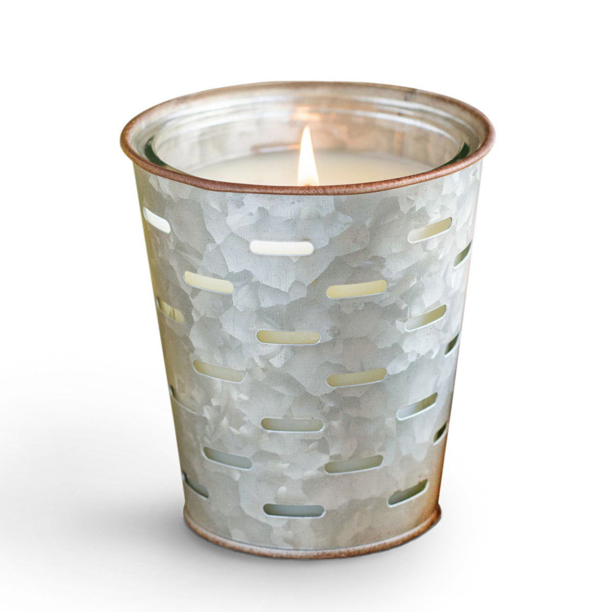 Park Hill Collection Homemade Lemonade Olive Bucket Candle