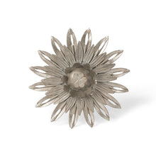 Load image into Gallery viewer, Park Hill Collection La Boheme Aged Nickel Wall Sunflower