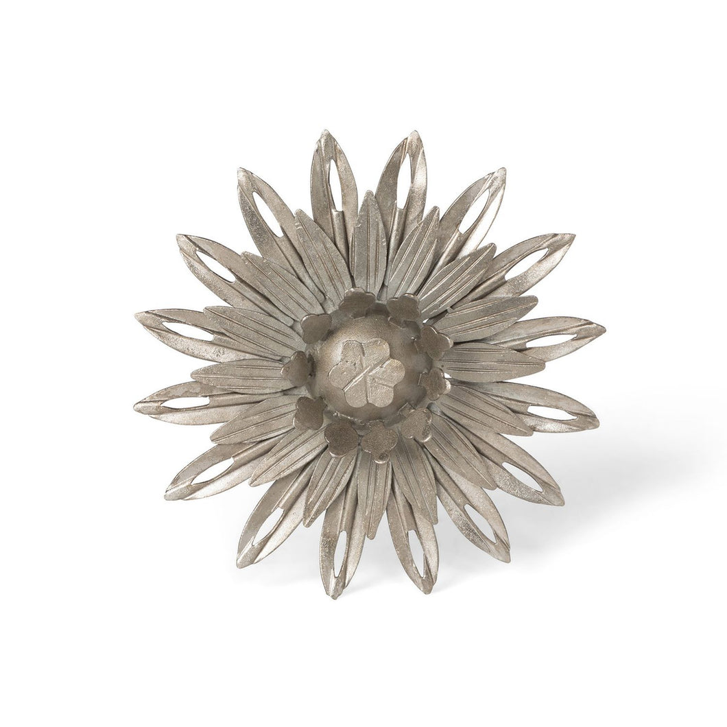 Park Hill Collection La Boheme Aged Nickel Wall Sunflower