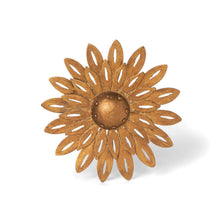 Load image into Gallery viewer, Park Hill Collection La Boheme Aged Copper Wall Dahlia