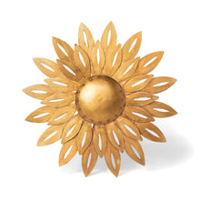 Load image into Gallery viewer, Park Hill Collection La Boheme Aged Copper Wall Dahlia