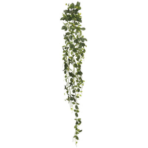 Vickerman 65" Artificial Green Fittonia Hanging Bush