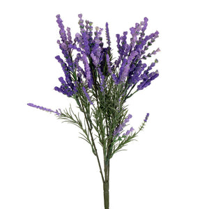 Vickerman 19" Purple Artificial Lavender Bush, 2 Per Bag