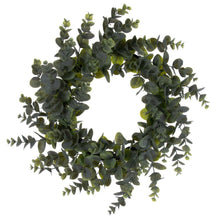 Load image into Gallery viewer, Vickerman 24&quot; Artificial Spiral Eucalyptus Wreath