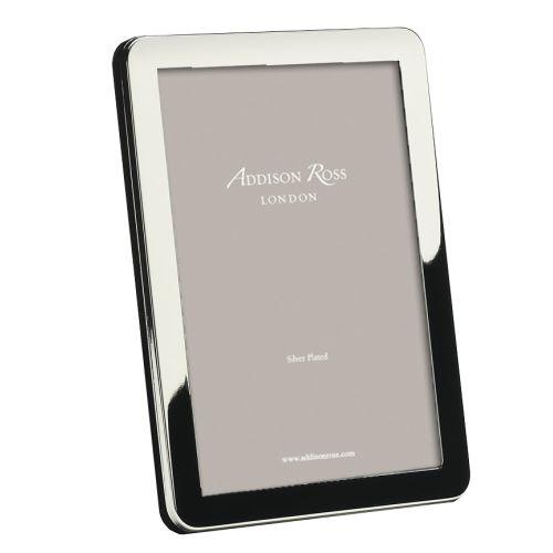Addison Ross 8x10 15mm Curved Silver Picture Frame by Addison Ross