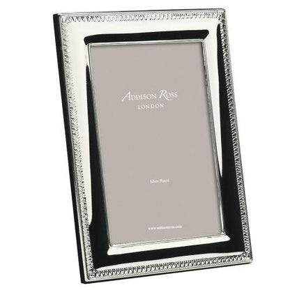 Addison Ross Tooth Silver Frame by Addison Ross