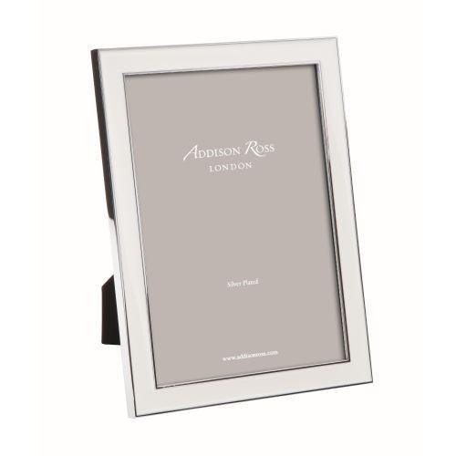 Addison Ross 4x6 15mm White Enamel by Addison Ross