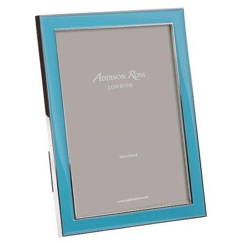 Addison Ross 4x6 15mm Blue Enamel by Addison Ross