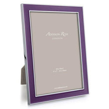 Load image into Gallery viewer, Addison Ross 4x6 15mm Purple Enamel by Addison Ross