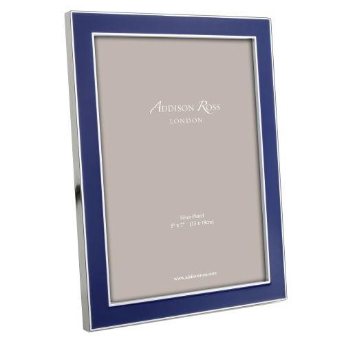 Addison Ross 15mm Royal Blue Enamel by Addison Ross