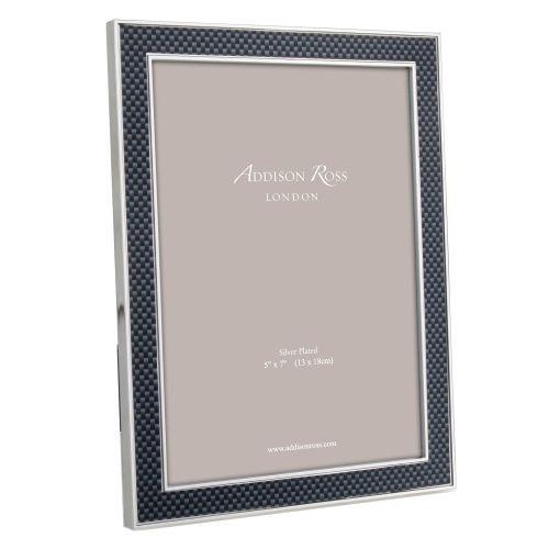 Addison Ross 8x10 15mm Grey Carbon Fibre by Addison Ross