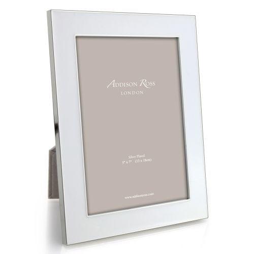 Addison Ross 5x7 24mm White Enamel by Addison Ross