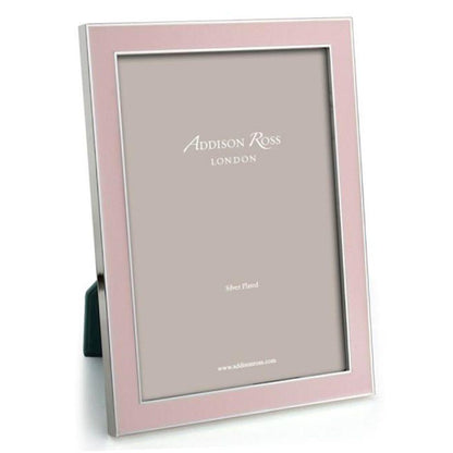Addison Ross 4x6 15mm Light Pink Enamel by Addison Ross