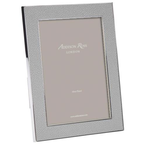 Addison Ross 5x7 Faux Shagreen Grey by Addison Ross