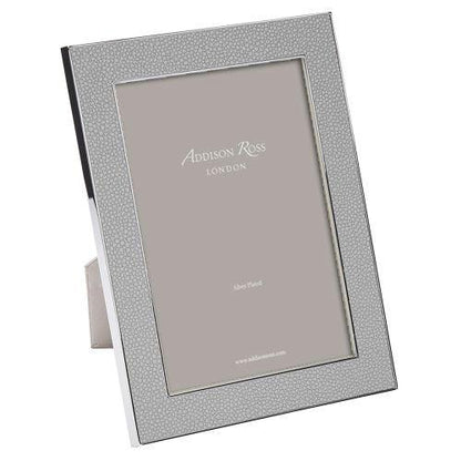 Addison Ross 5x7 Faux Shagreen Grey by Addison Ross