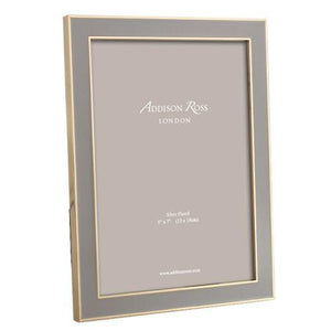 Addison Ross 8x10 15mm Gold Plate Taupe by Addison Ross