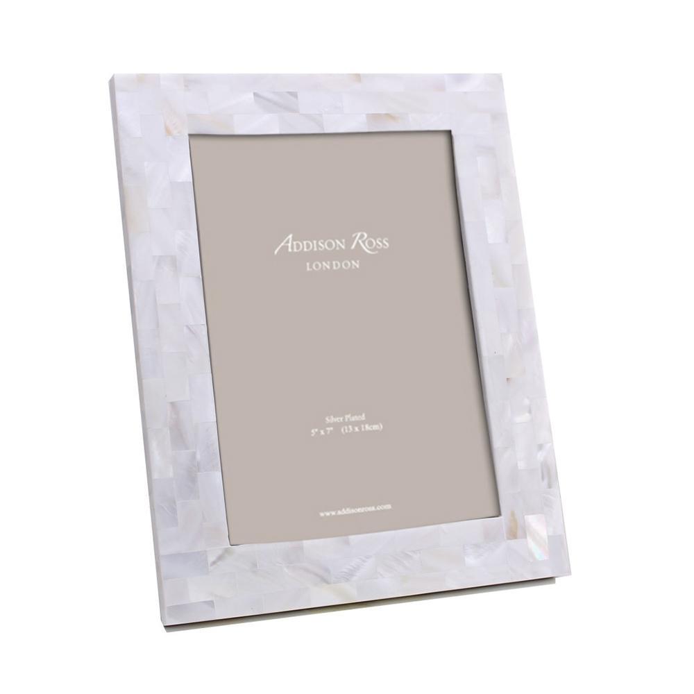 Addison Ross 8x10 Fresh Water Mother of Pearl Picture Frame by Addison Ross