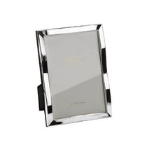 Load image into Gallery viewer, Addison Ross 4x6 Silver Plate Wave Picture Frame by Addison Ross