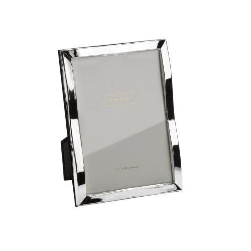 Addison Ross 4x6 Silver Plate Wave Picture Frame by Addison Ross