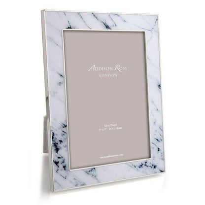 Addison Ross 5x7 24mm White Marble by Addison Ross