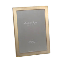 Load image into Gallery viewer, Addison Ross 4x6 Matte Gold Picture Frame with Squared Corners by Addison Ross
