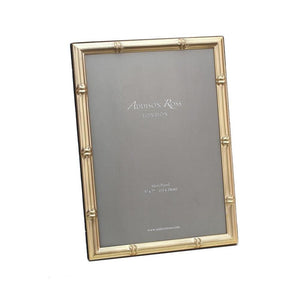 Addison Ross 8x10 Bamboo Matte Gold Photo Frame by Addison Ross