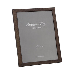 Addison Ross 5x7 Dark Alder Wood Photo Frame by Addison Ross