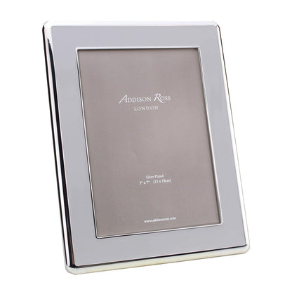 Addison Ross 4x6 The Curve Silver & Chiffon Grey Picture Frame by Addison Ross
