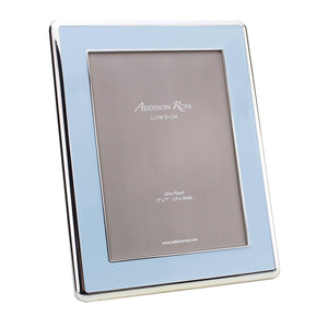 Addison Ross The Curve Silver & Powder Blue Frame by Addison Ross
