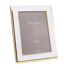 Load image into Gallery viewer, Addison Ross 5x7 The Curve Gold &amp; White Picture Frame by Addison Ross